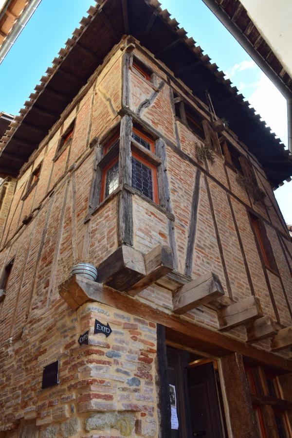 Bed and Breakfast La lauze et l'anguille à Gaillac Extérieur photo