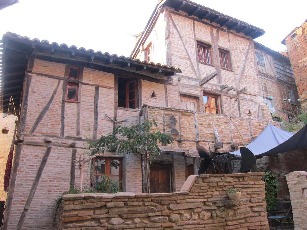 Bed and Breakfast La lauze et l'anguille à Gaillac Extérieur photo